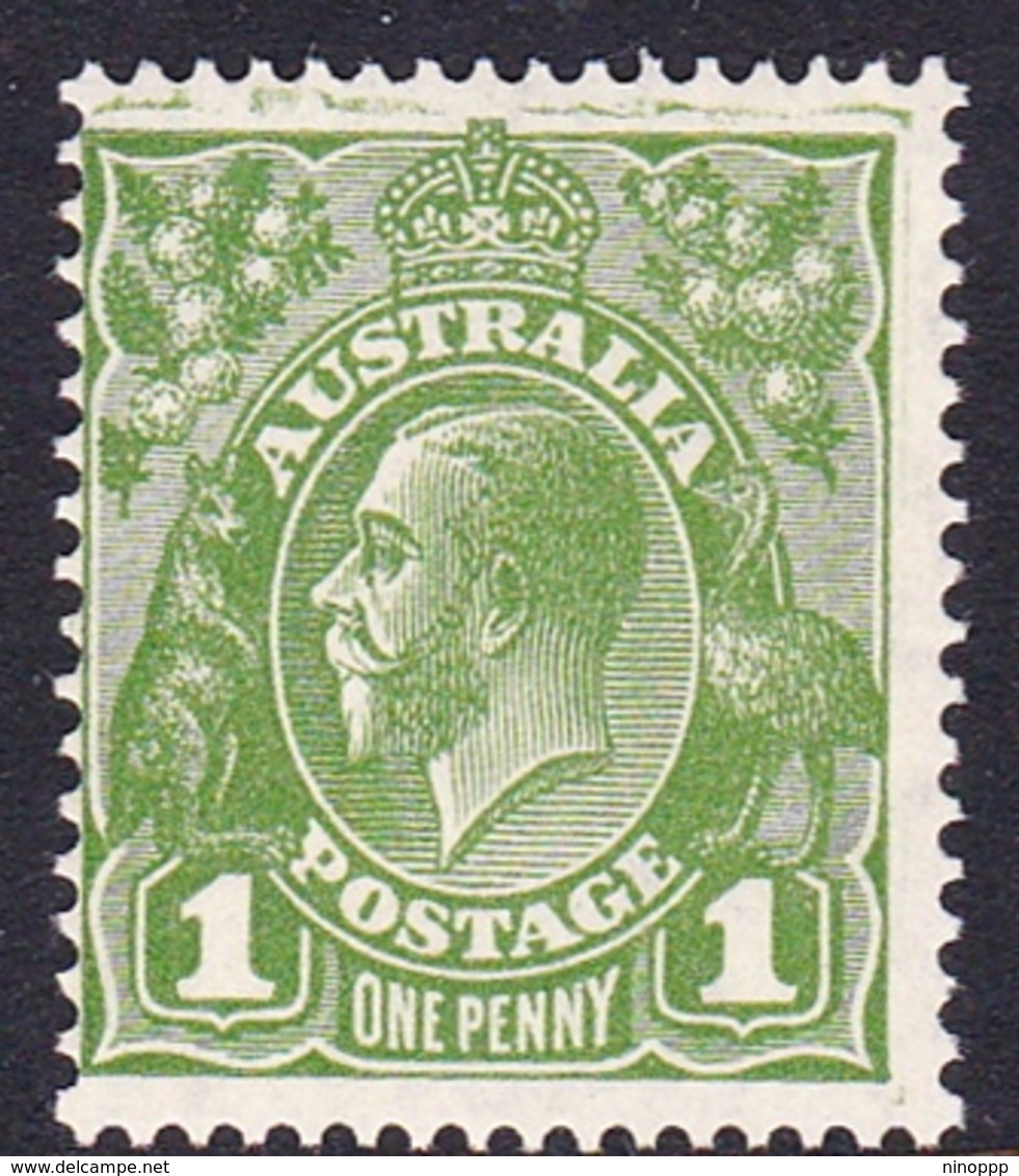 Australia SG 125 1931 King George V,1d Green, C Of A Watermark, Mint Never Hinged - Mint Stamps