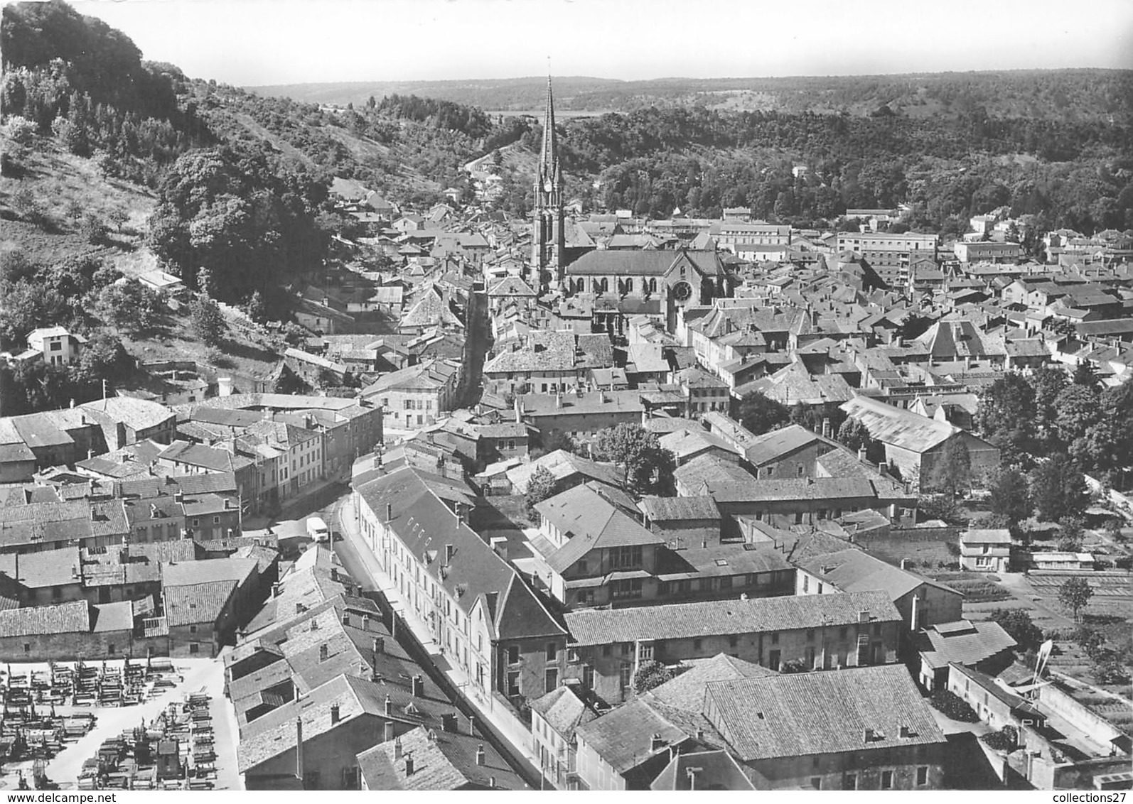 52-JOINVILLE- VUE D'AVION - Joinville