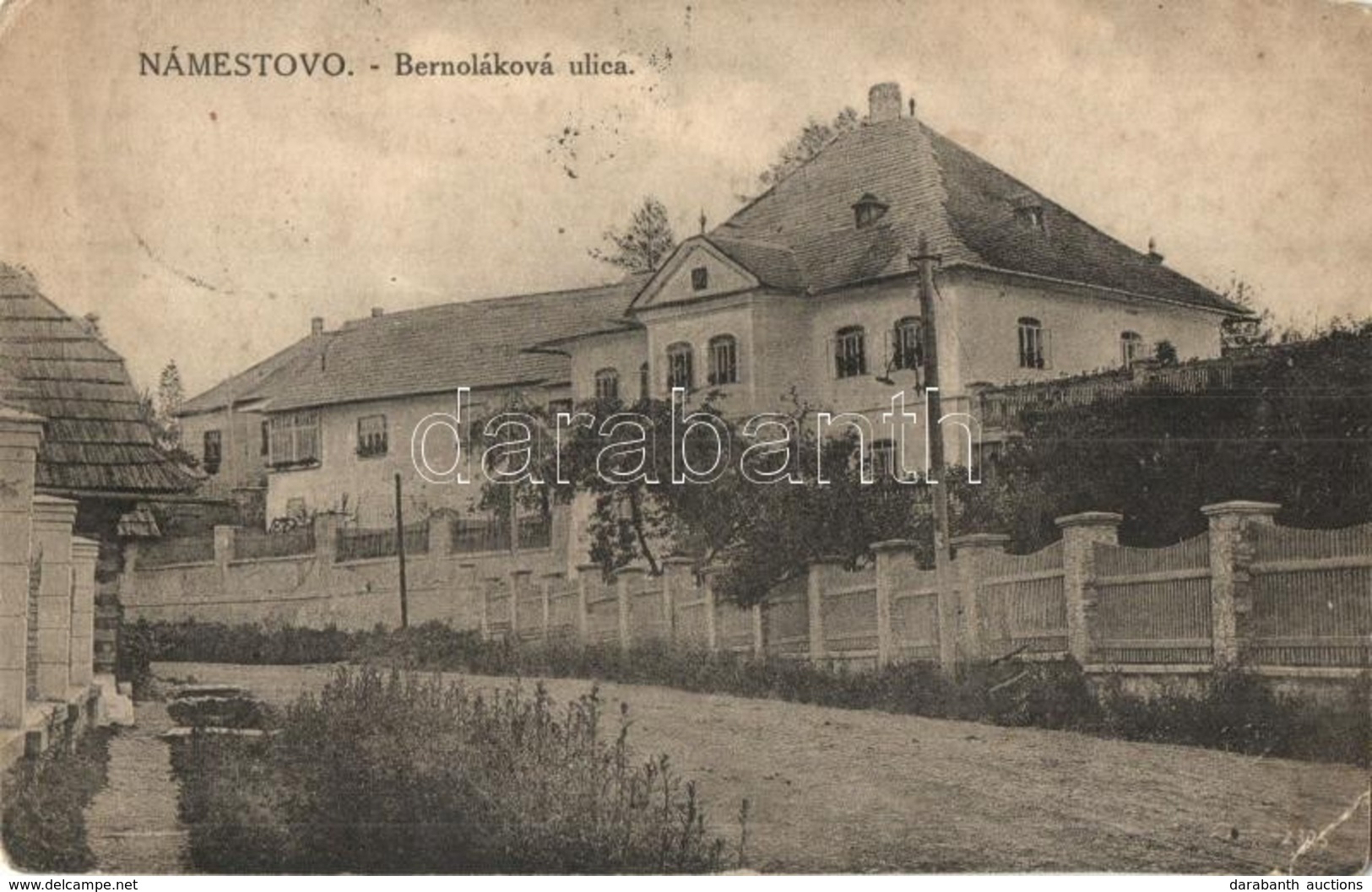 T3 Námesztó, Námestovo; Bernoláková Ulica / Utcarészlet / Street (EK) - Non Classificati