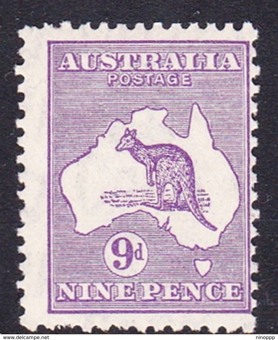 Australia SG 133  1932 Kangaroo,9d Violet, Mint Hinged - Ongebruikt