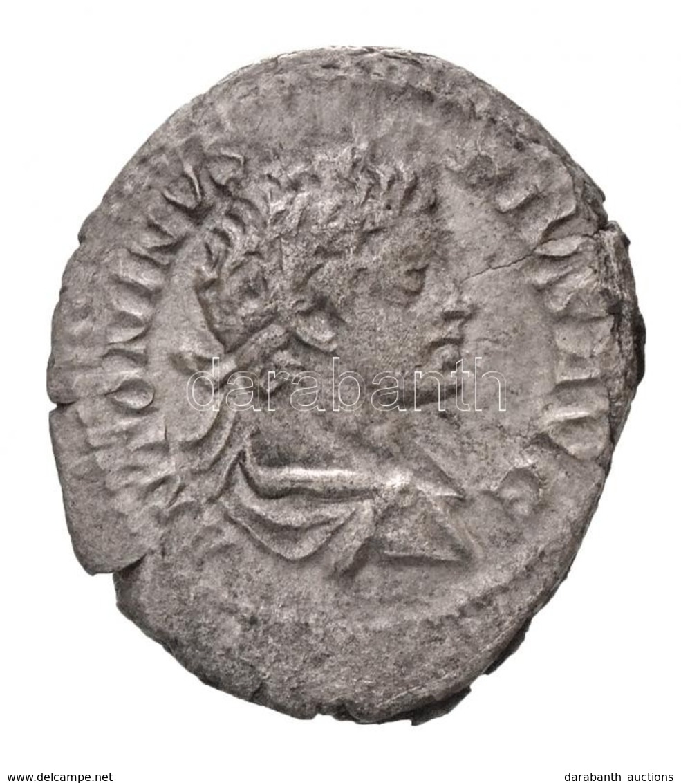 Római Birodalom / Róma / Caracalla 201-206. Denár Ag (2,65g) T:2,2- 
Roman Empire / Rome / Caracalla 201-206. Denarius A - Non Classificati