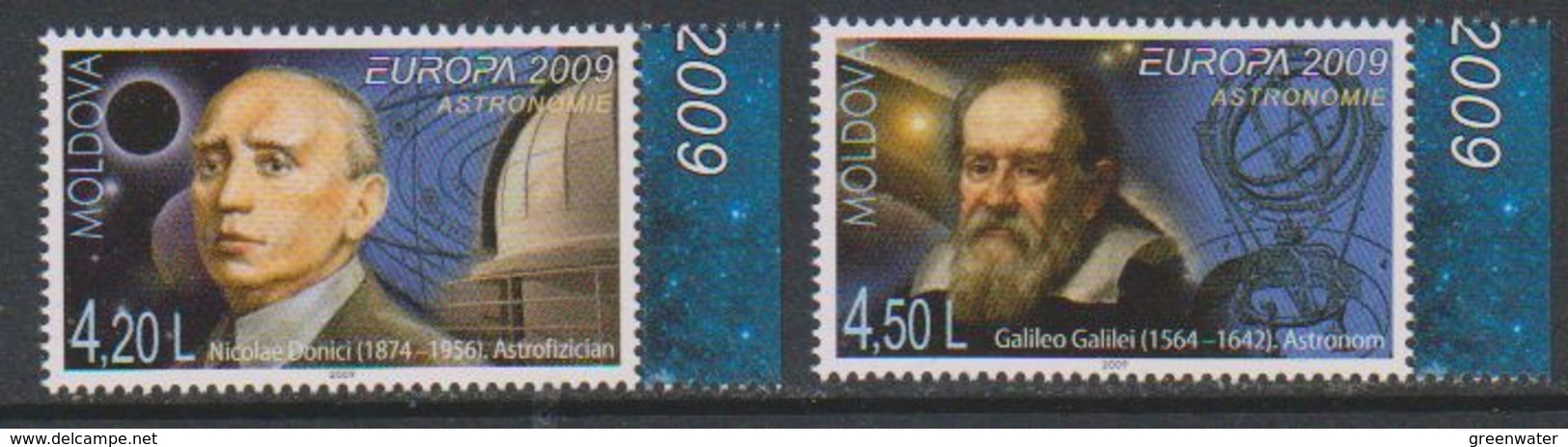 Europa Cept 2009 Moldova 2v ** Mnh (39289I) - 2009