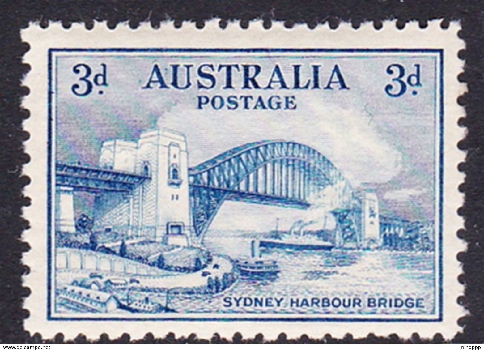 Australia SG 142 1932 Opening Of Sydney Harbour Bridge,3d Bluet, Mint Never Hinged - Neufs