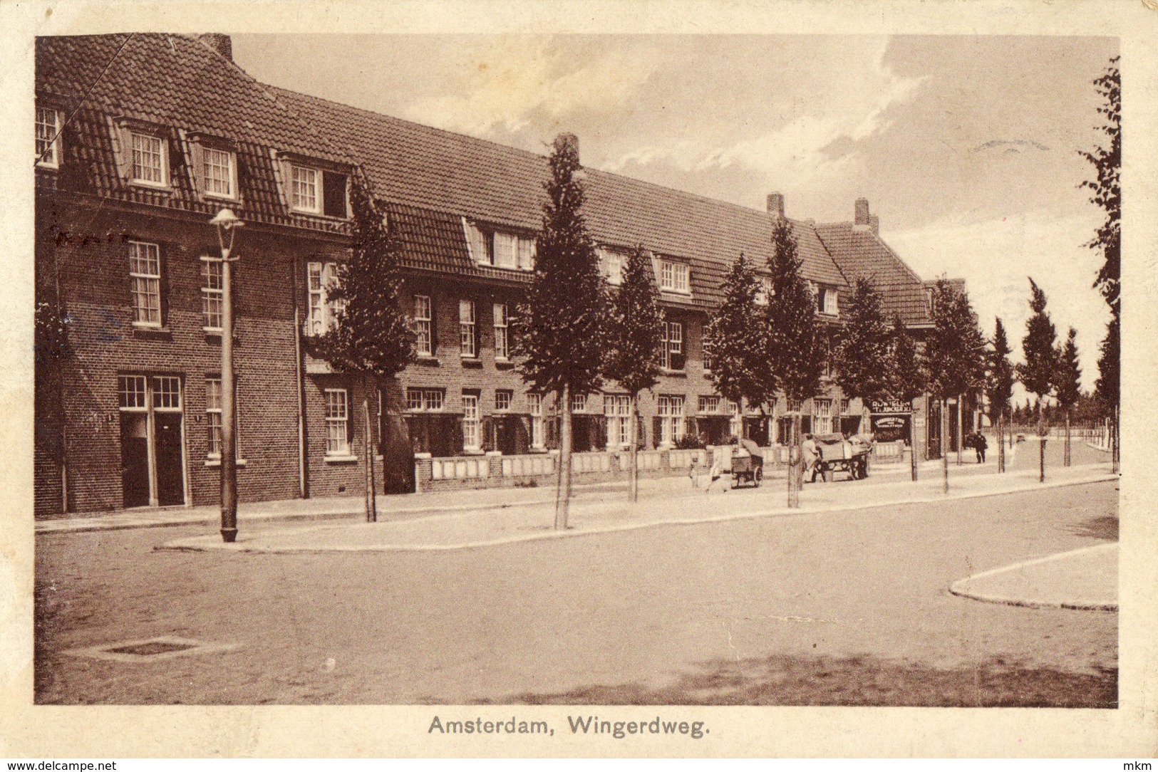 Wingerdweg - Amsterdam