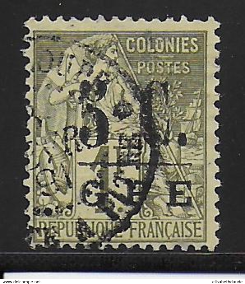 GUADELOUPE - YVERT N°11 OBLITERE - COTE = 18 EUR - Oblitérés