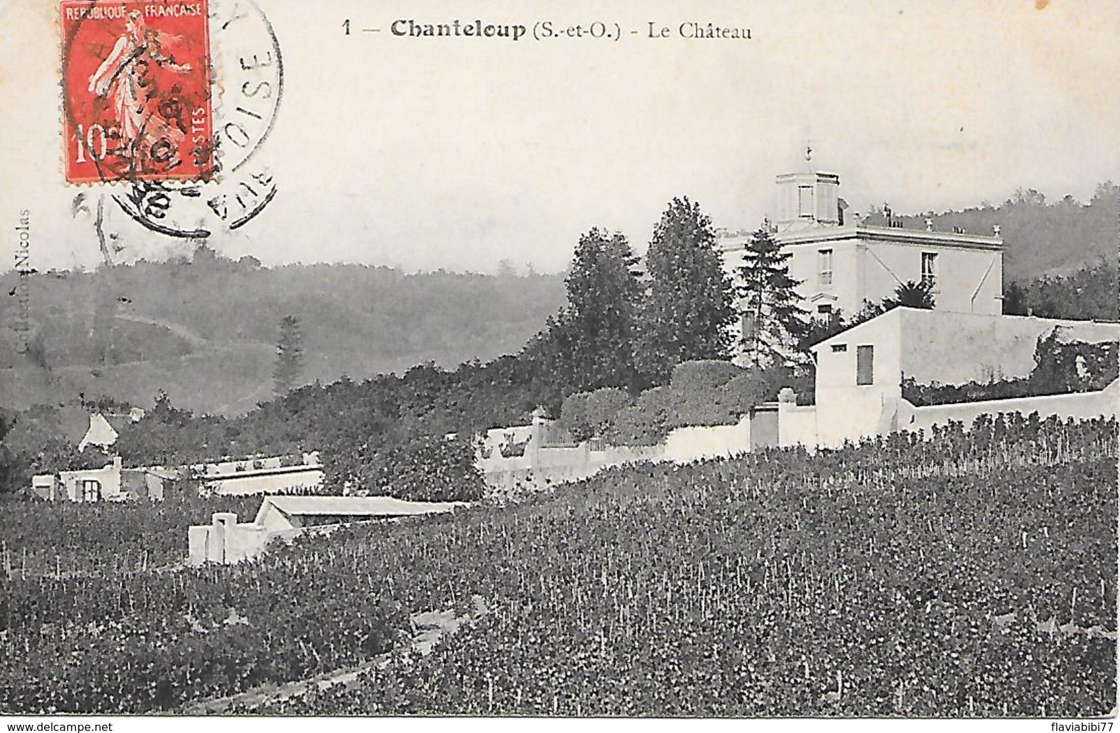 CHANTELOUP - ( 78 ) - Le Chateau - Chanteloup Les Vignes