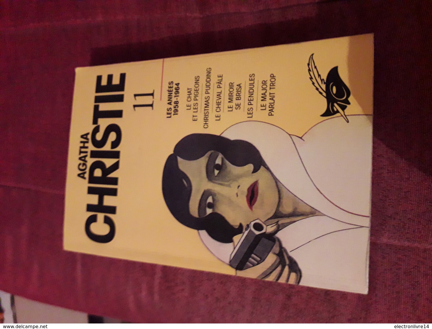 Integrale Du Masque Dans Une Nouvelle Traduction Agatha Christie  11 - Le Masque