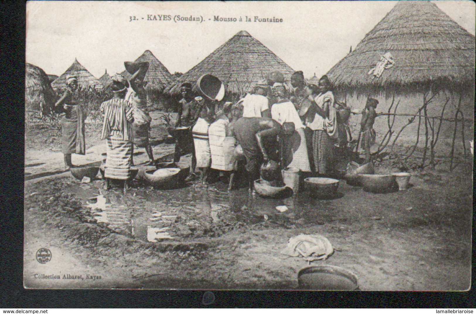 Kayes ( Soudan), Mousso à La Fontaine - Soudan