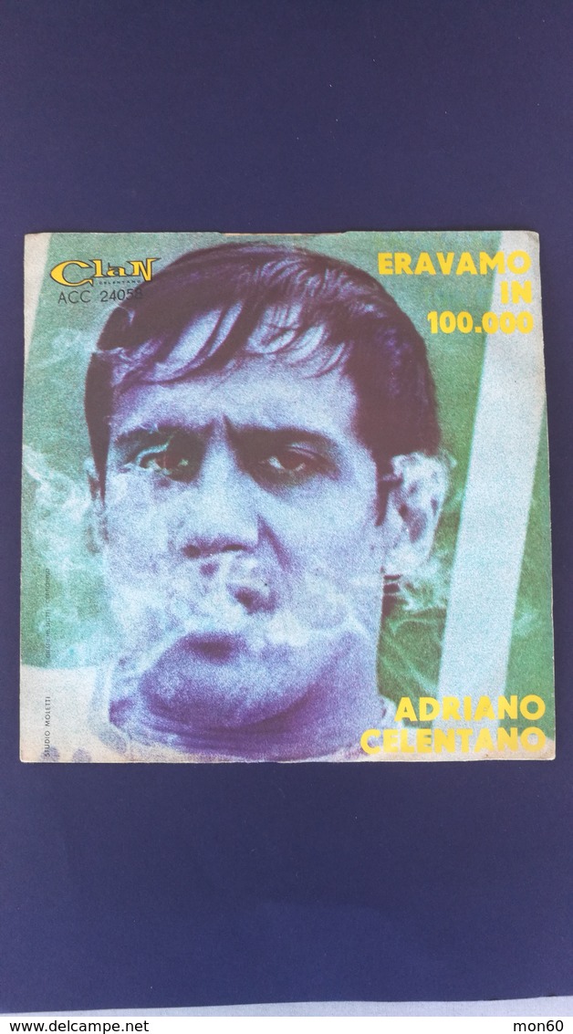 45 Giri - A. Celentano - Eravamo In 100000 - 45 G - Maxi-Single