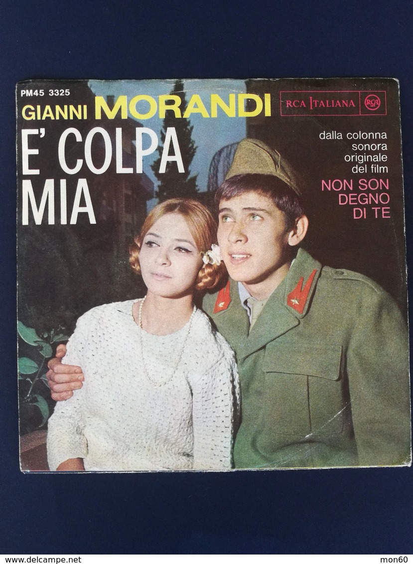 45 Giri - Gianni Morandi - E' Colpa Mia - 45 G - Maxi-Single