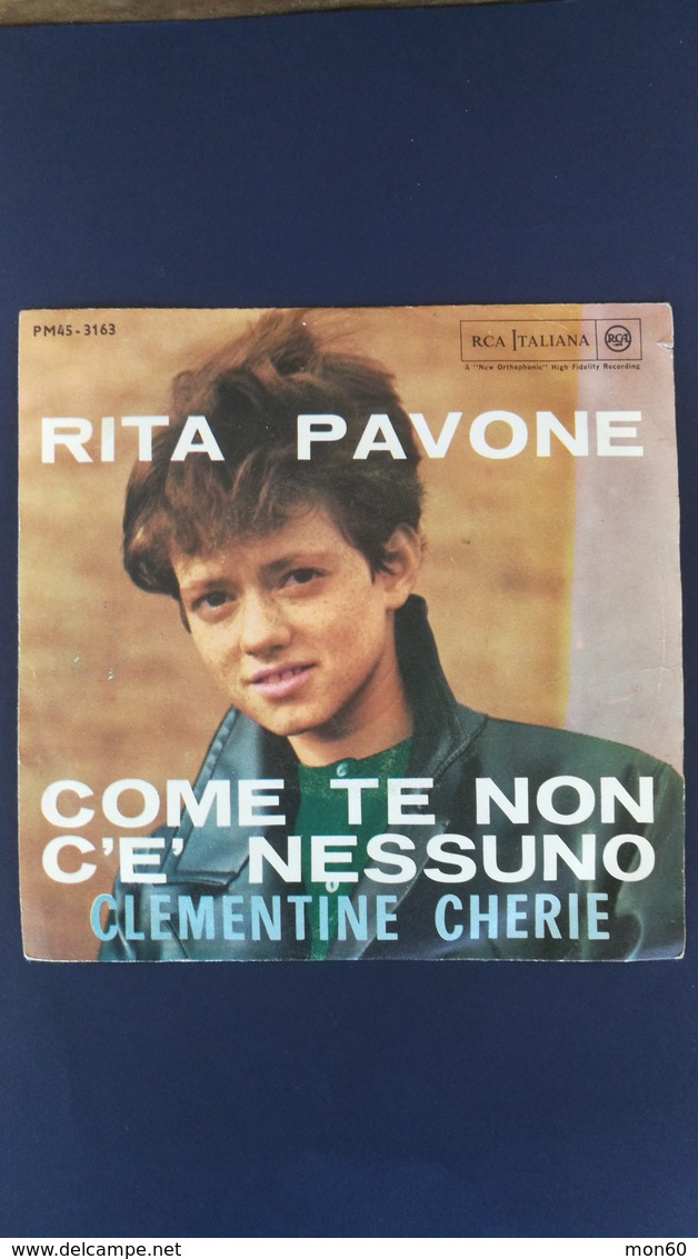 45 Giri - Rita Pavone - Come Te Non C'è Nessuno - 45 G - Maxi-Single