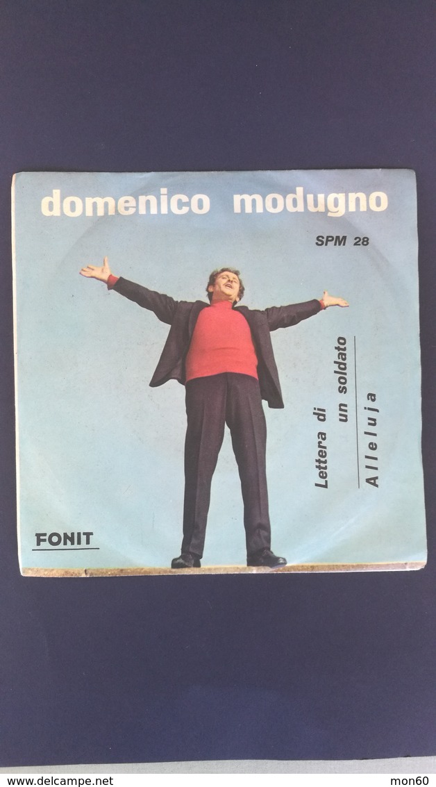 45 Giri - Domenico Modugno - Lettera Di Un Soldato - 45 G - Maxi-Single