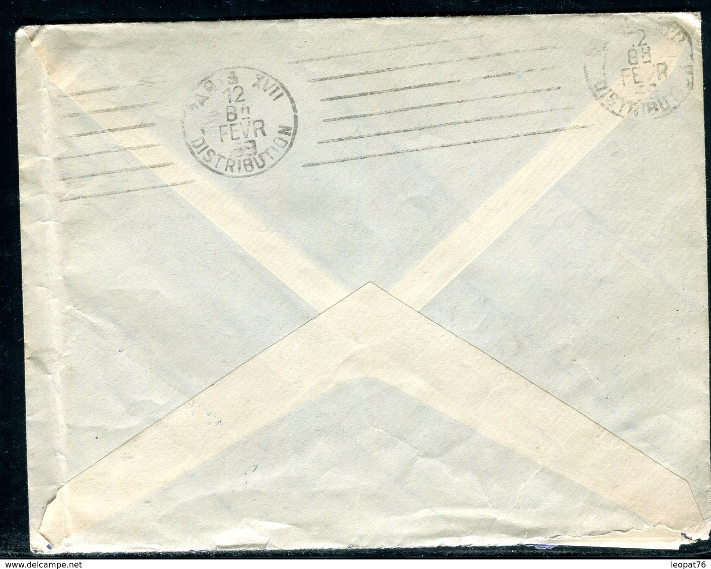 Malaisie - Enveloppe De Singapour Pour Paris En 1939 - Ref J42 - Malaya (British Military Administration)