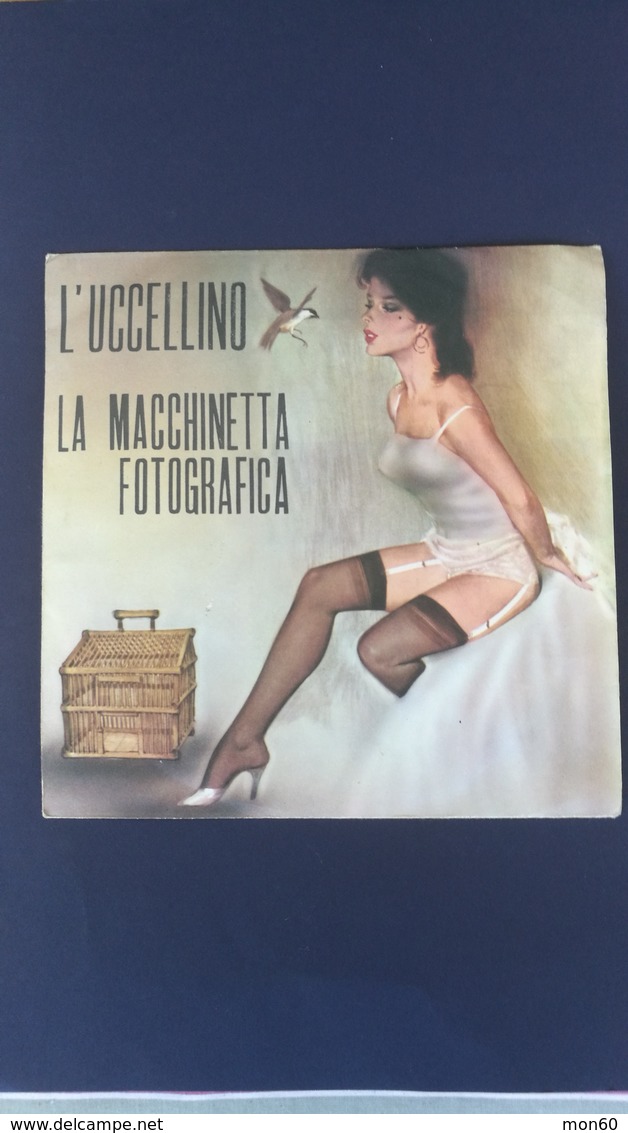 45 Giri - Franco Trincale - L'Uccellino - 45 T - Maxi-Single