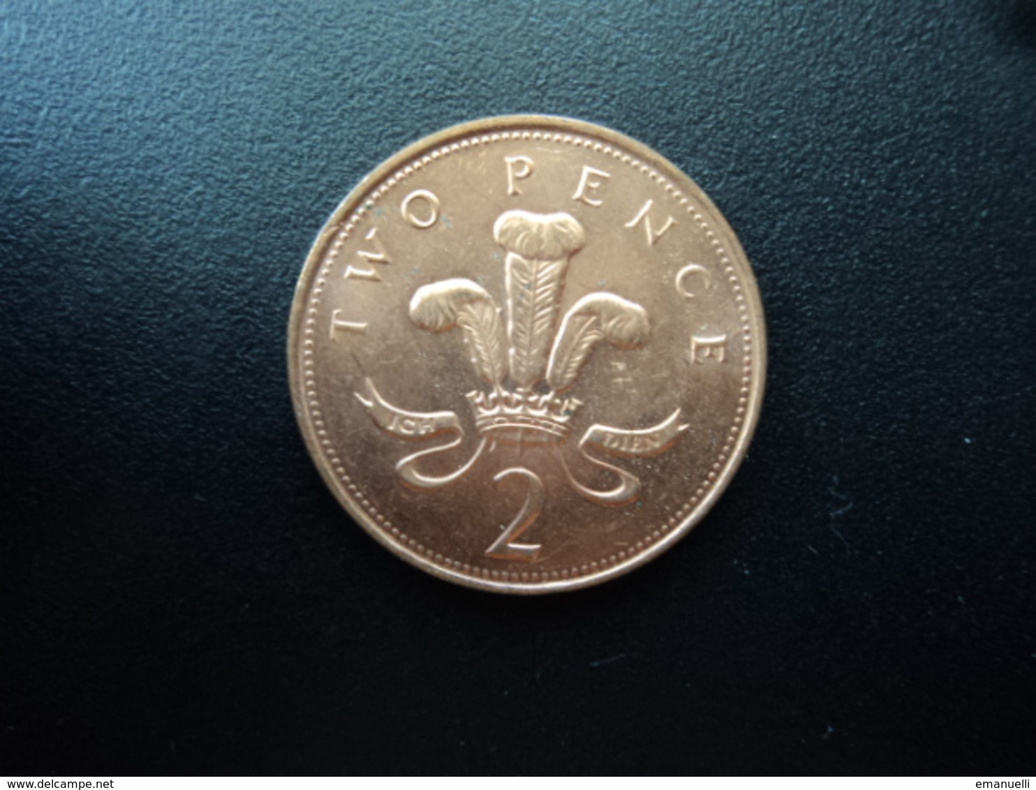 ROYAUME UNI : 2 PENCE  2000    KM 987     SUP+ - 2 Pence & 2 New Pence