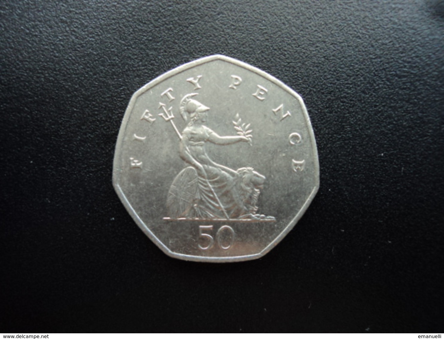 ROYAUME UNI : 50 PENCE  1999   KM 991     SUP+ - 50 Pence