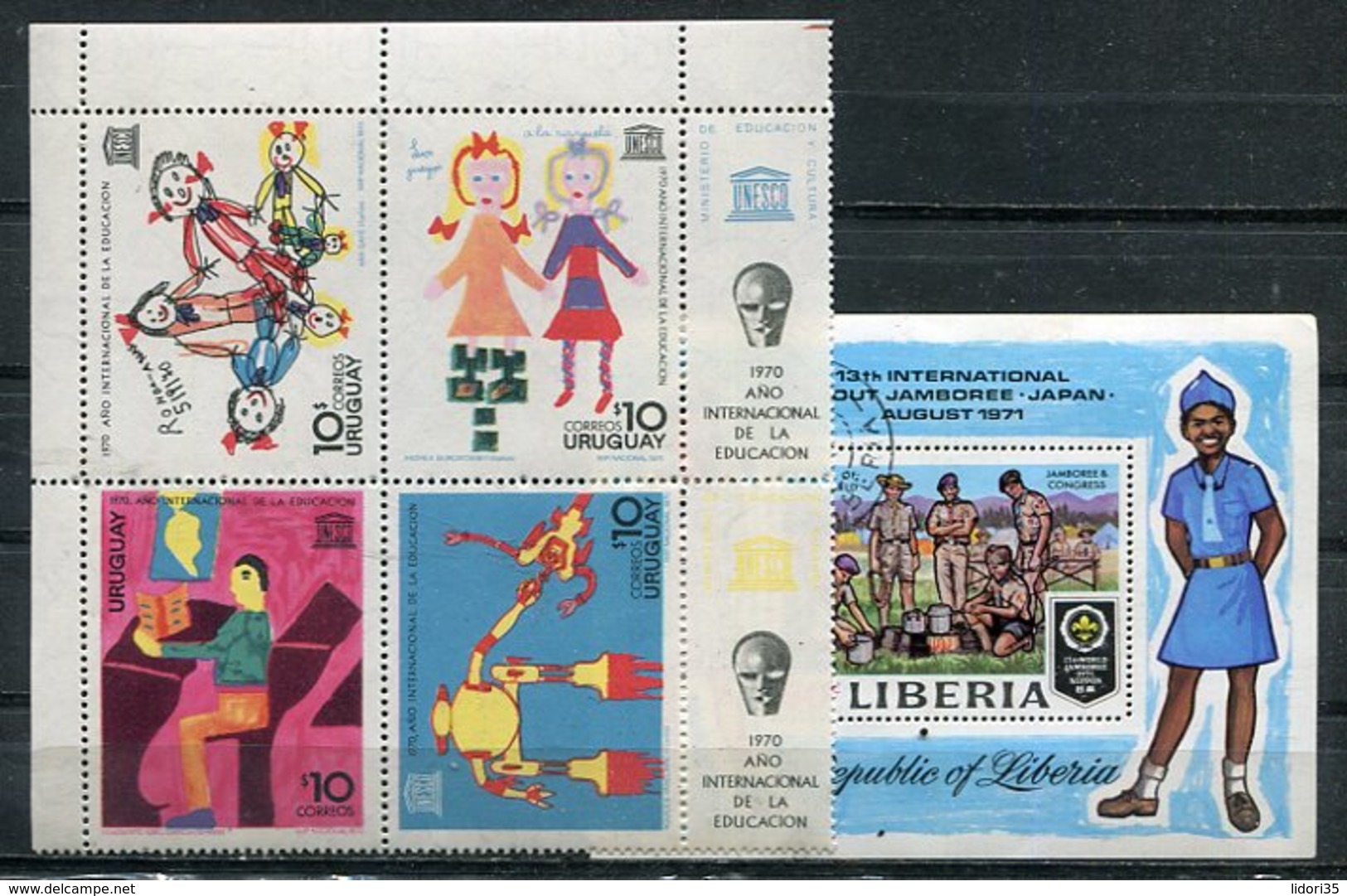 Weltweit / Int. Posten (11427-30) - Lots & Kiloware (mixtures) - Max. 999 Stamps