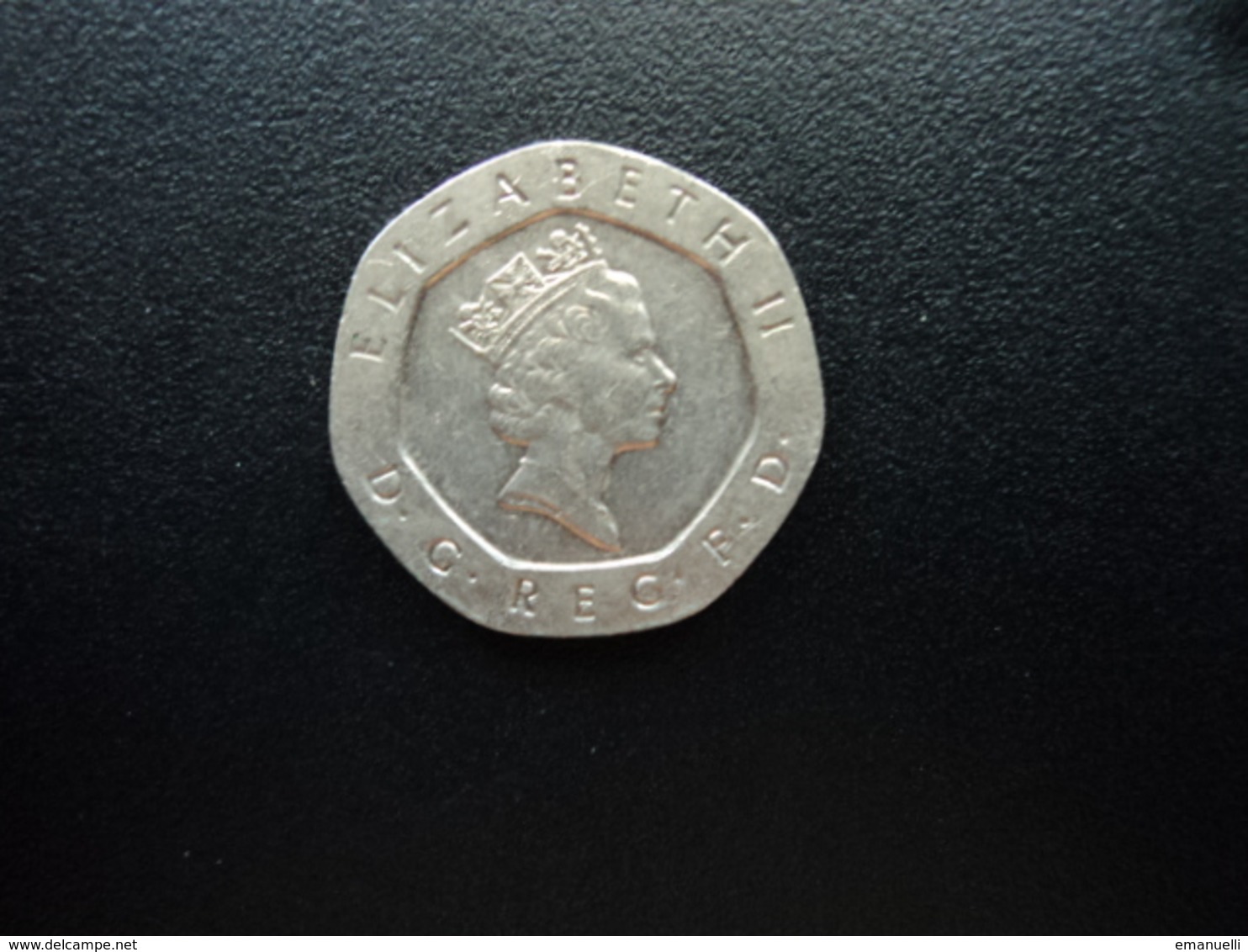 ROYAUME UNI : 20 PENCE  1994    KM 939      SUP - 20 Pence