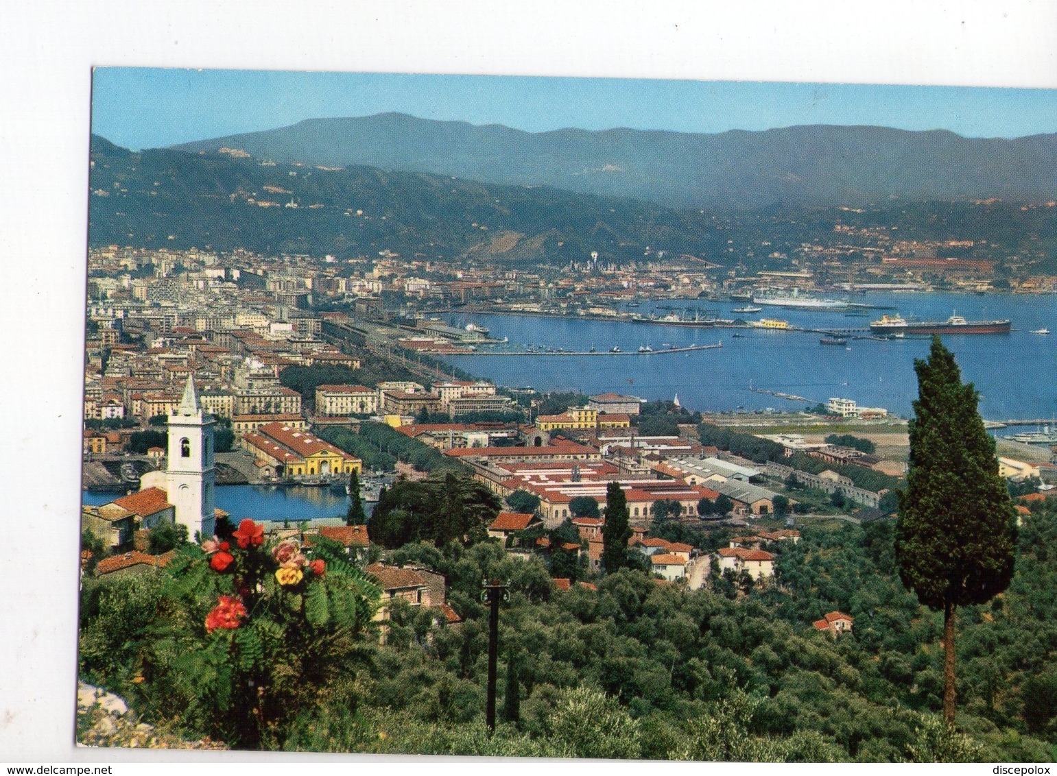 U2869 Cartolina: LA SPEZIA, Campanile Con Campanile _ Ed Ginocchio 7563 _ NN CIRC. - La Spezia