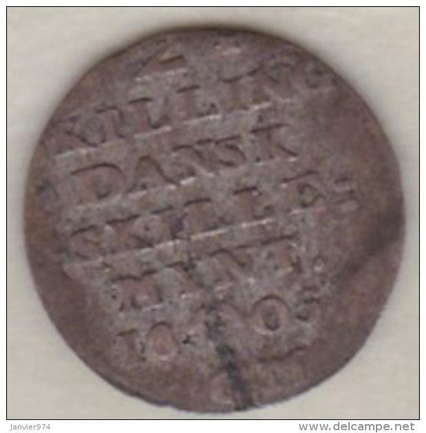 Denmark 2 Skilling 1805 Christian VII KM# 660.2 - Denmark