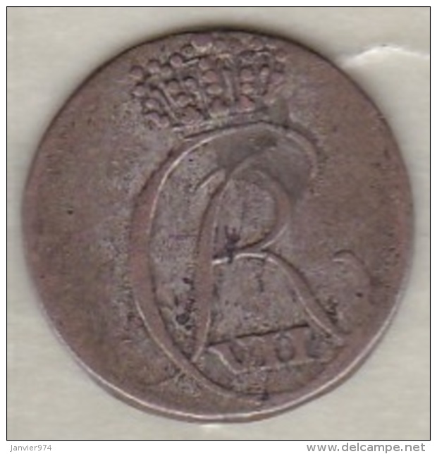 Denmark 2 Skilling 1805 Christian VII KM# 660.2 - Danemark