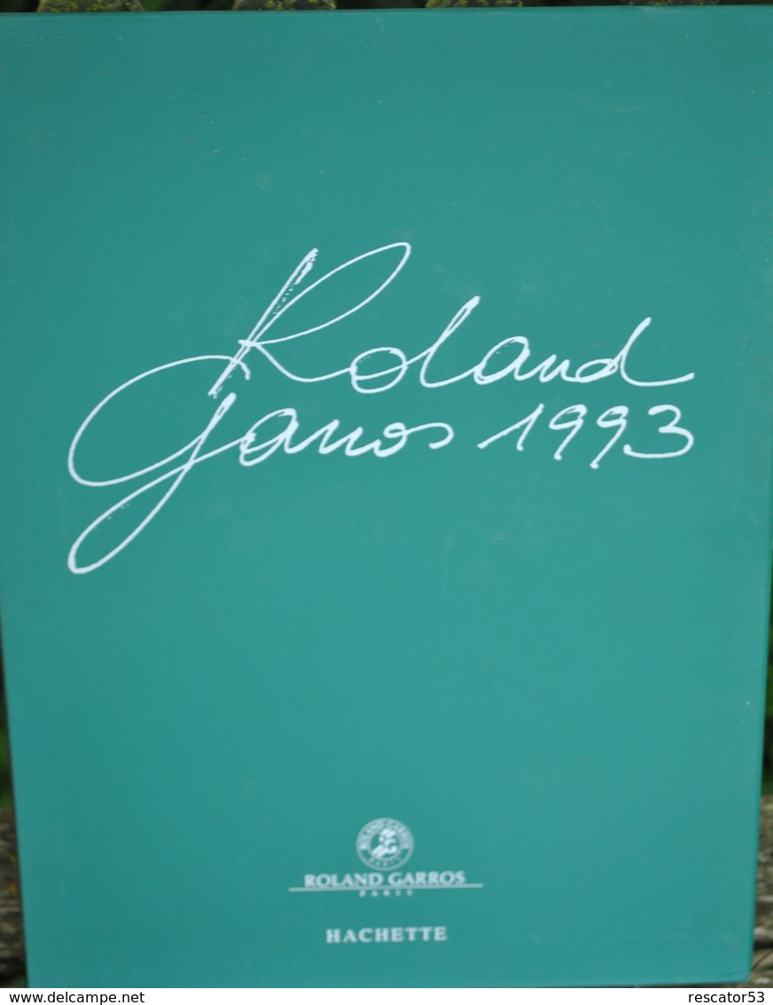 Très Rare Livre Roland Garros 1993 - Livres