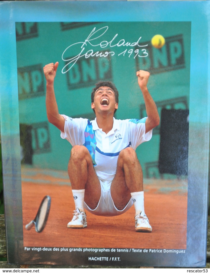 Très Rare Livre Roland Garros 1993 - Livres