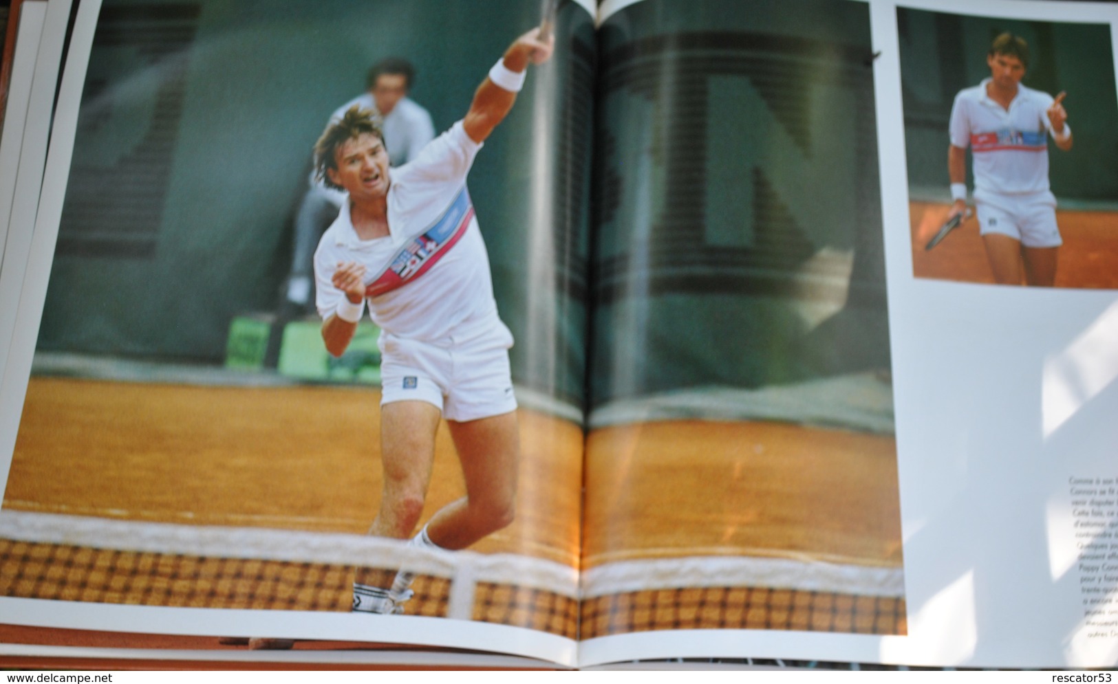 Très Rare Livre Roland Garros 1987 - Livres