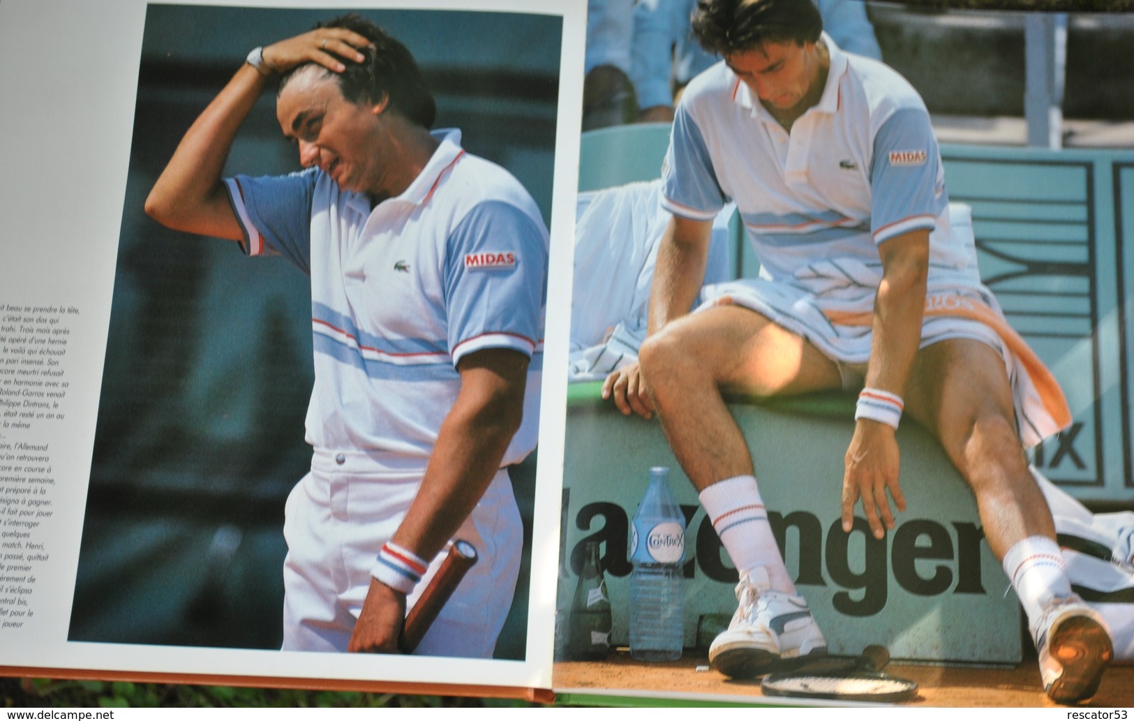 Très Rare Livre Roland Garros 1987 - Livres