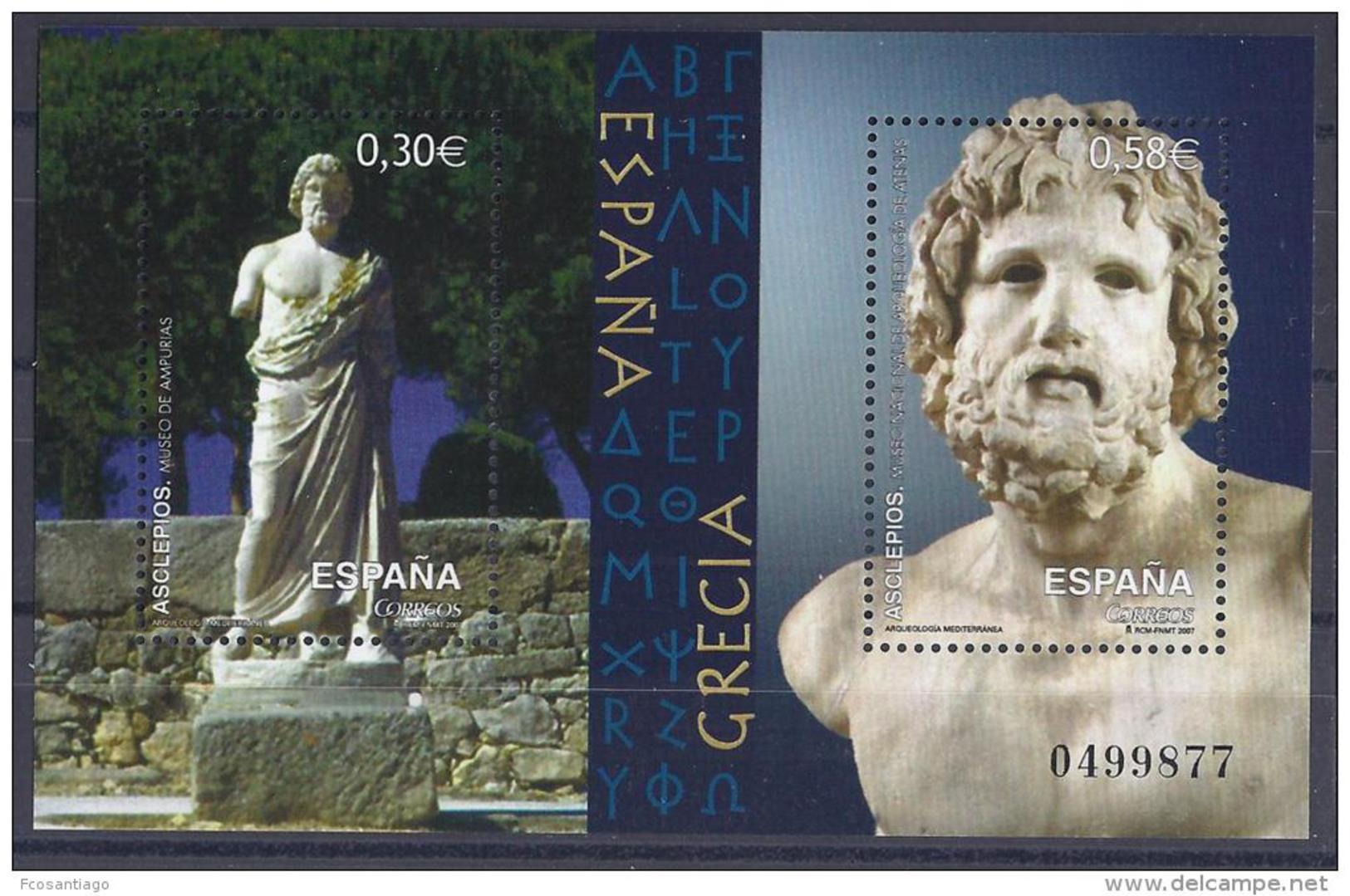 ARQUEOLOGÍA - ESPAÑA 2007 - Edifil H4351 - MNH ** - Arqueología