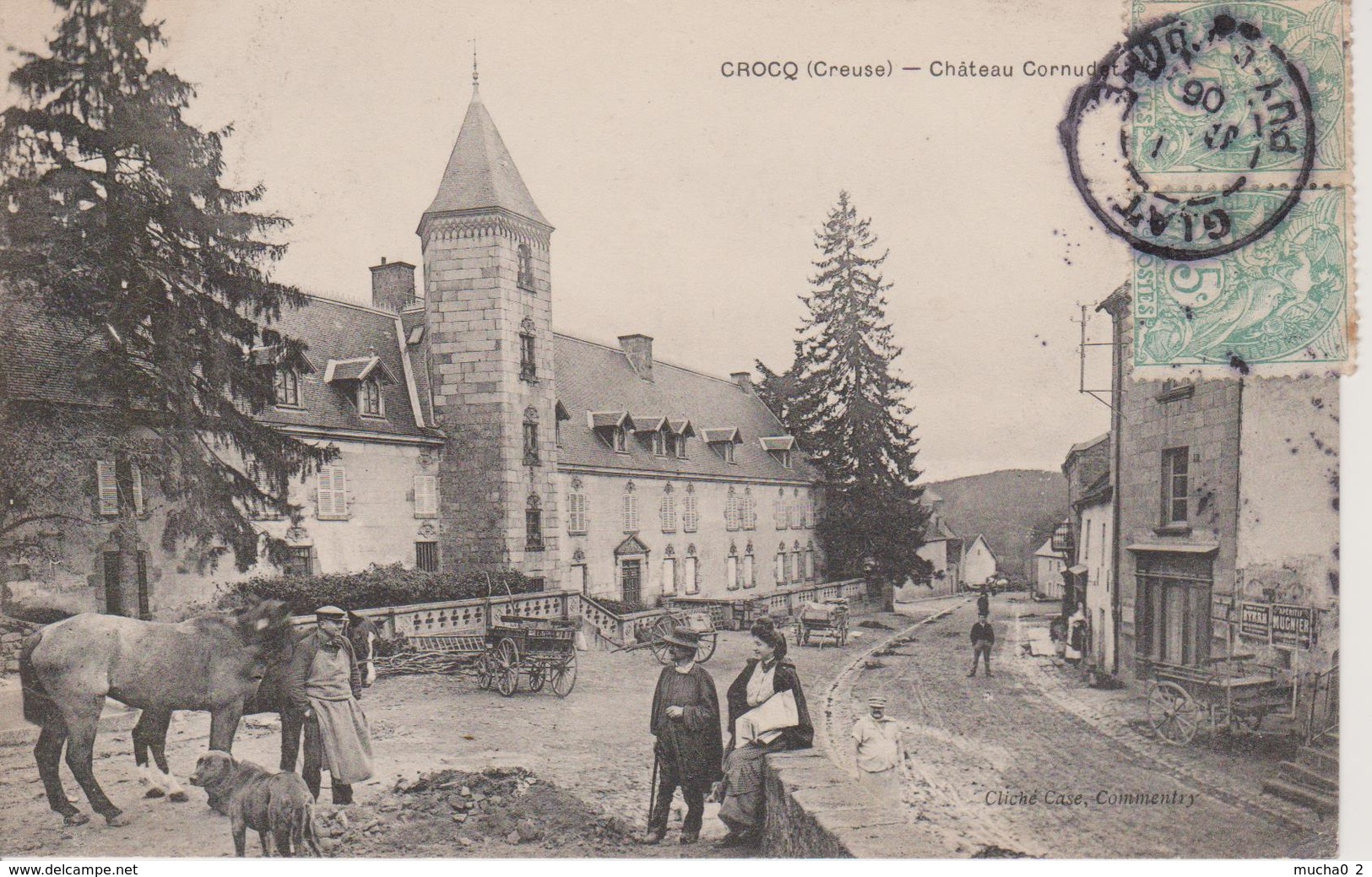 23 - CROCQ - CHATEAU CORNUDET - Altri & Non Classificati