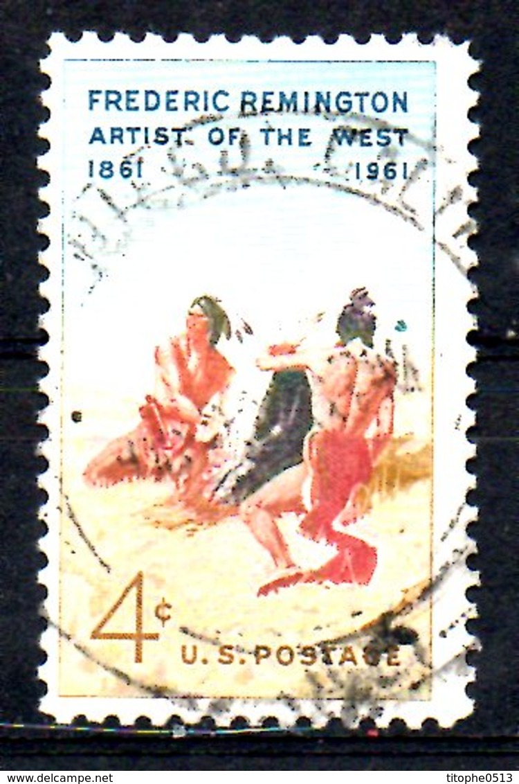 USA. N°718 Oblitéré De 1961. Le Signal De Fumée. - American Indians