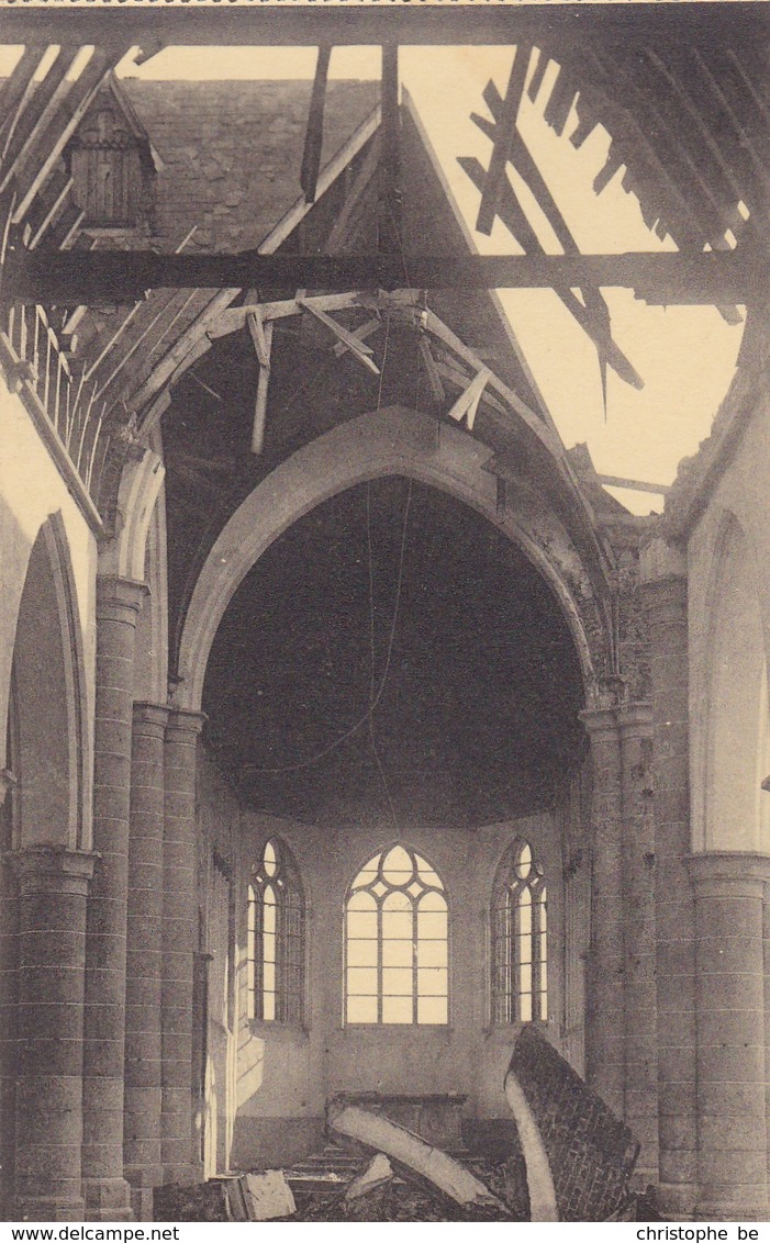 Ruines De Zeebrugge, Intérieur De L'Eglise (pk49508) - Zeebrugge