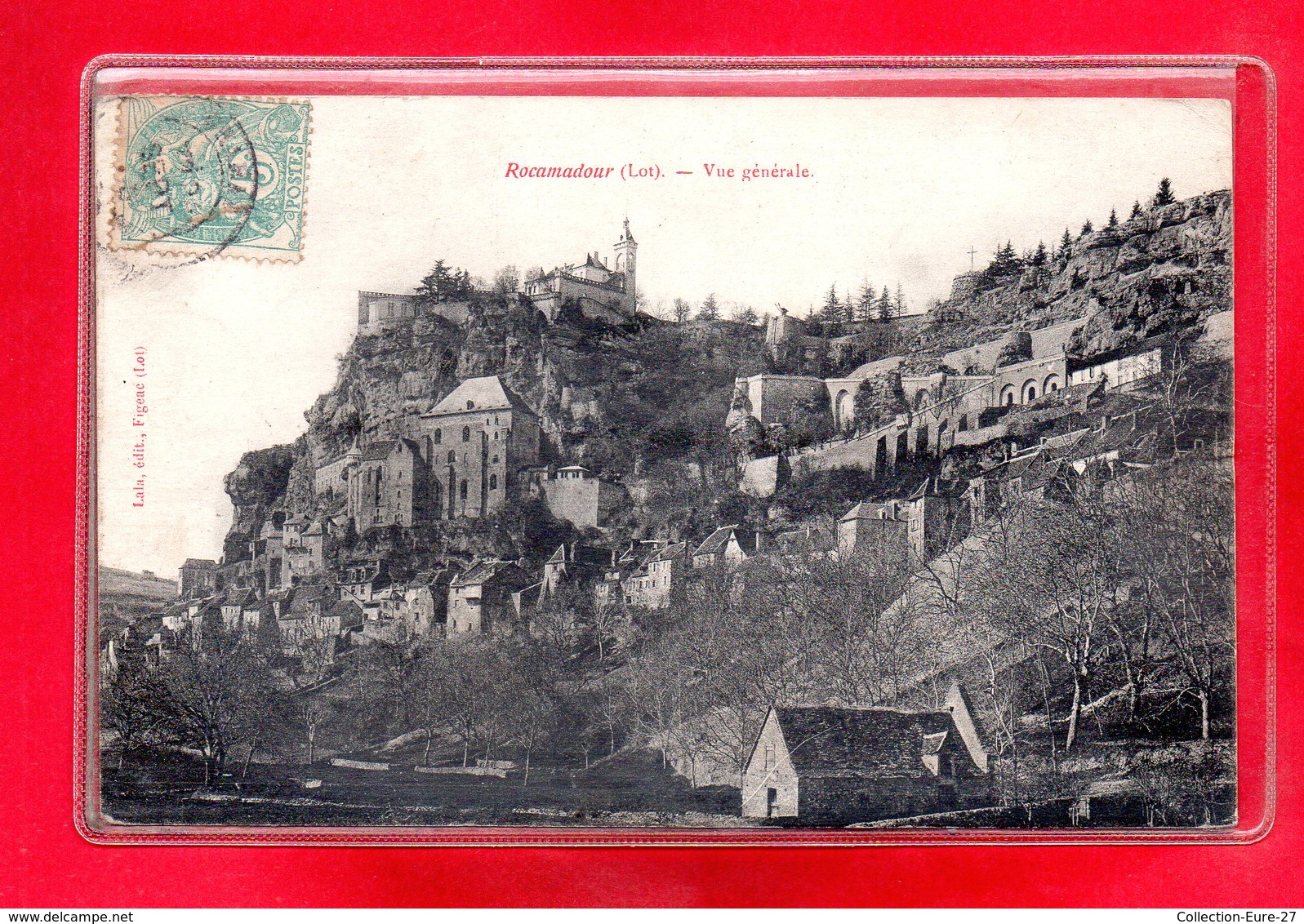 46-CPA ROCAMADOUR - Rocamadour