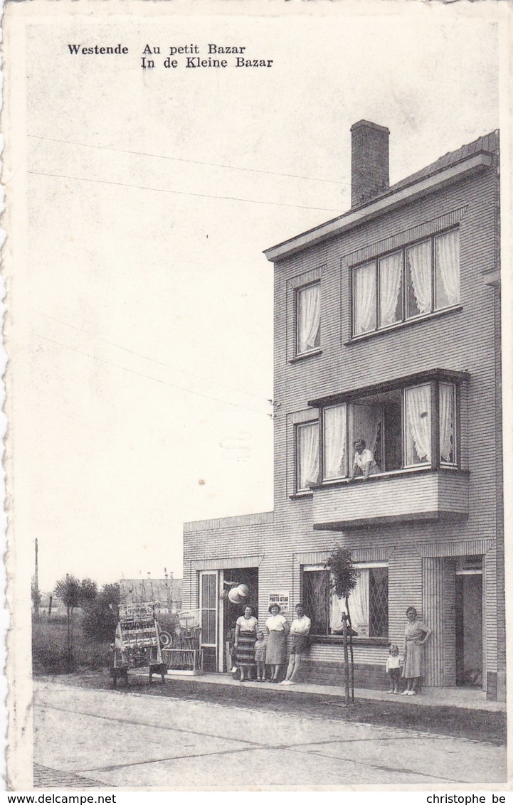 Westende, In De Kleine Bazar (pk49512) - Westende