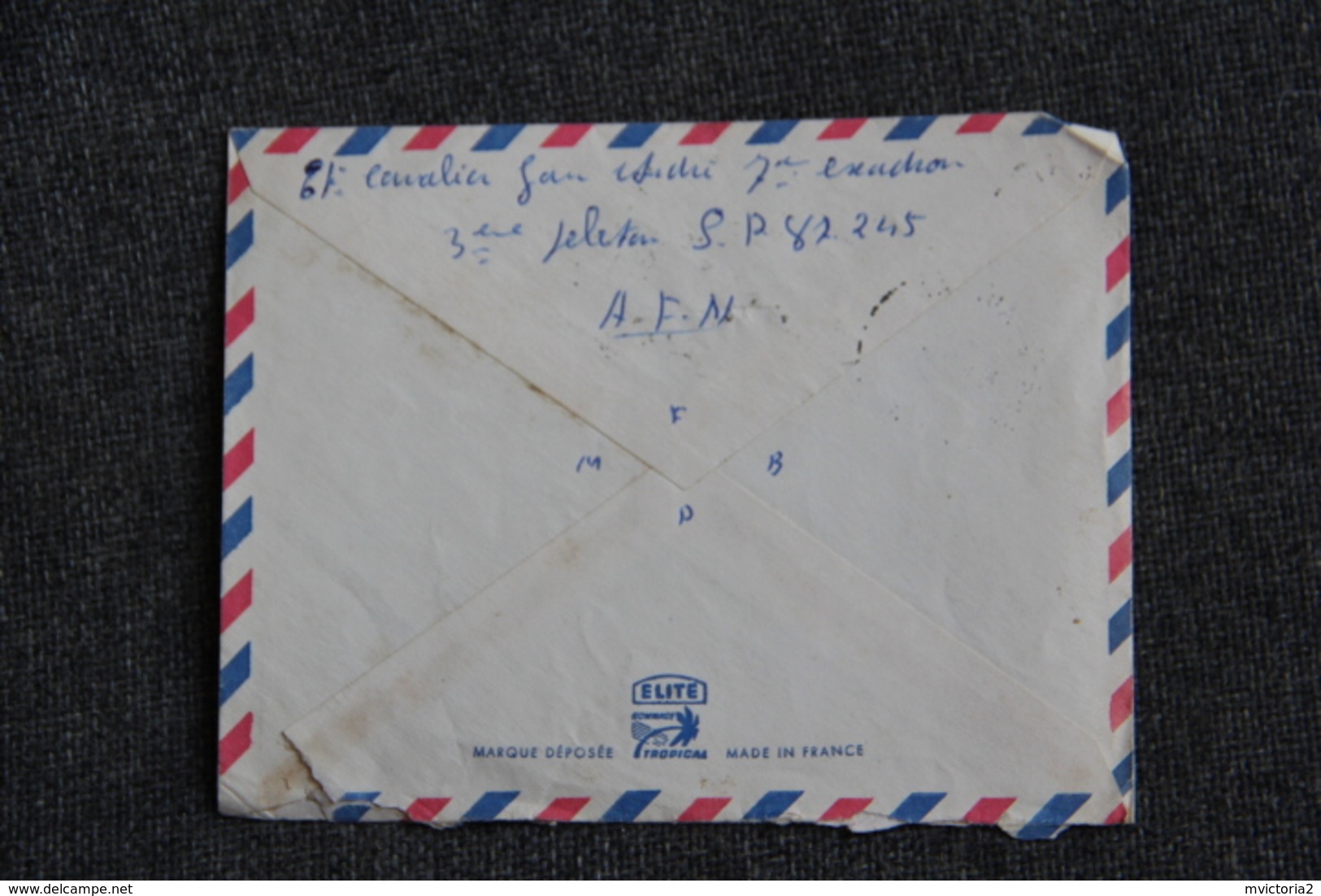 Lettre En F.M Du Secteur Postal 87254, Cavalier Jean ANDRE Du 7ème Escadron Vers L'ISLE SUR TARN - Guerra De 1939-45