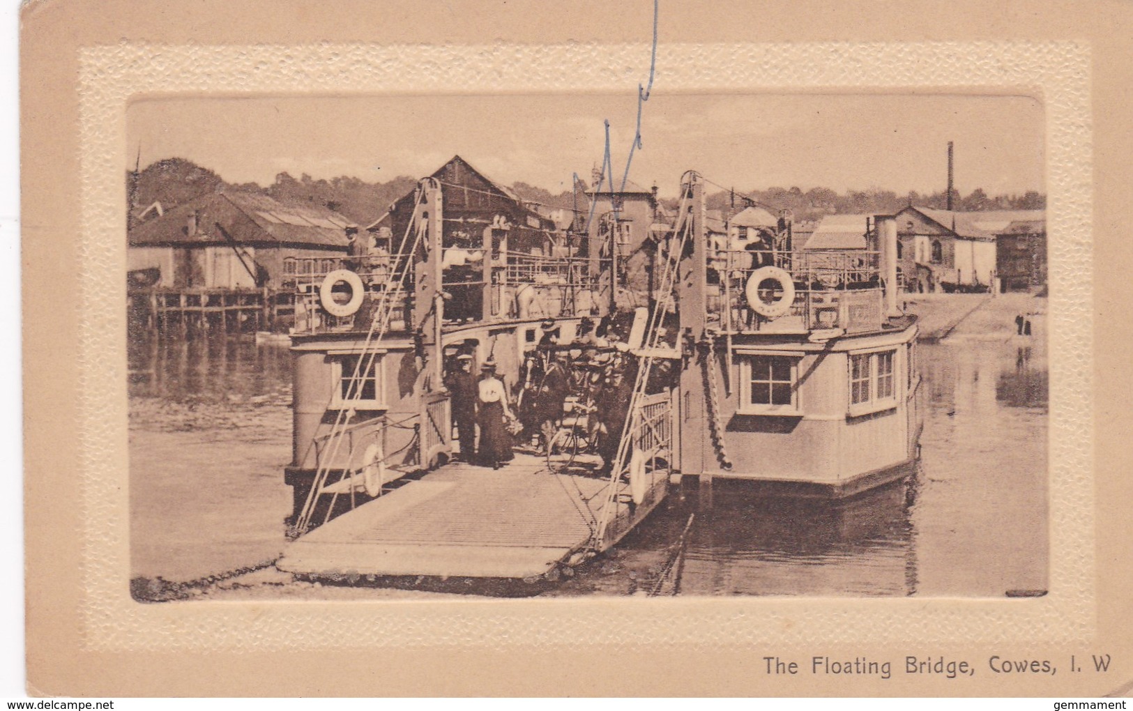 COWES - THE FLOATING BRIDGE - Cowes