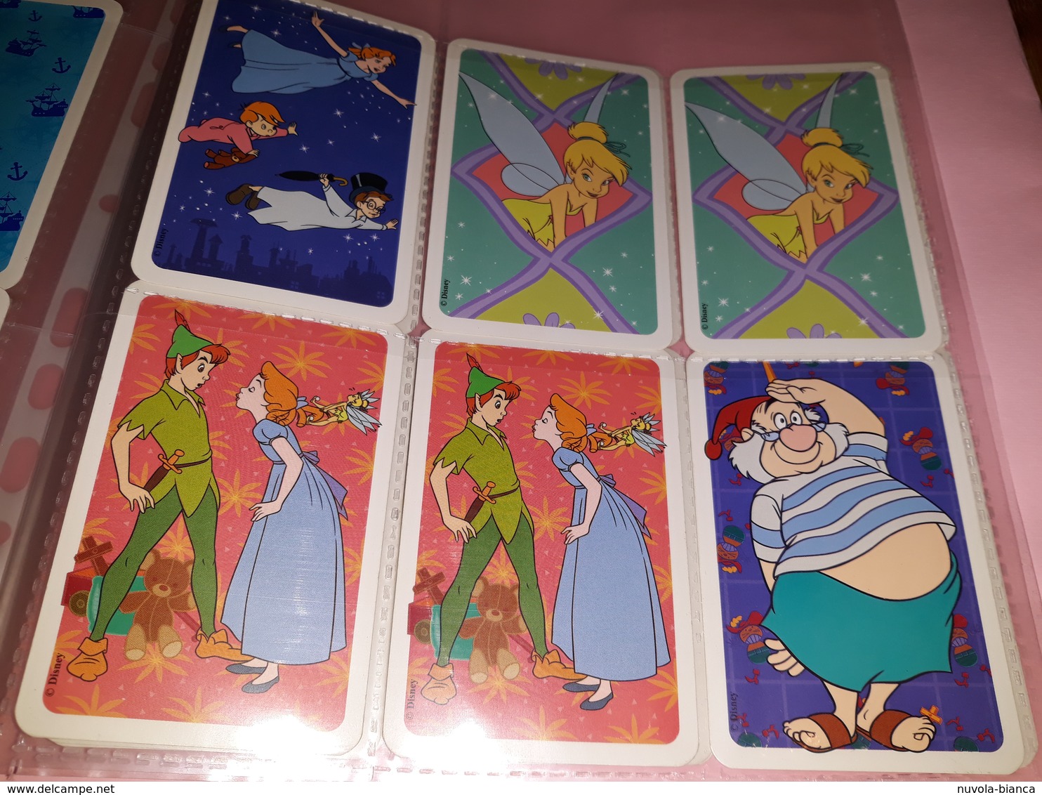 Walt disney Peter pan jeu du mistrigri set completo carte da gioco con box francese