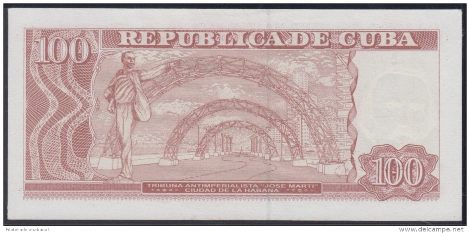 Cuba 2015 $100 Pesos Banknotes UNC - Cuba