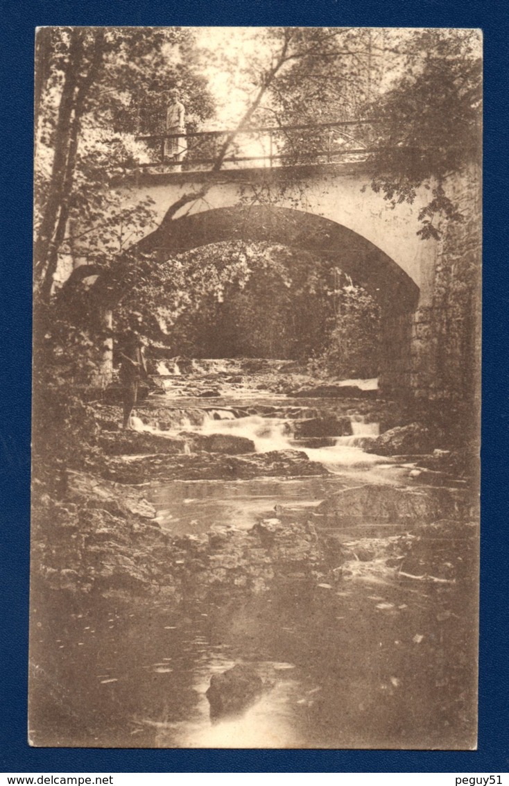 Eupen.  Pont Sur Le Ruisseau Getzbach. 1925 - Eupen