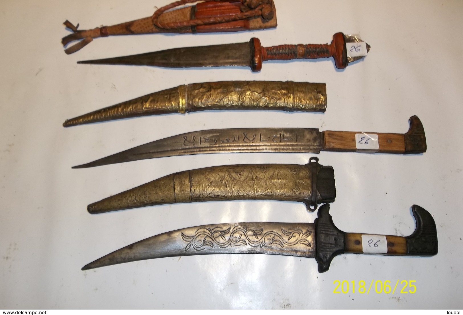 LOT De 3 DAGUES - Knives/Swords