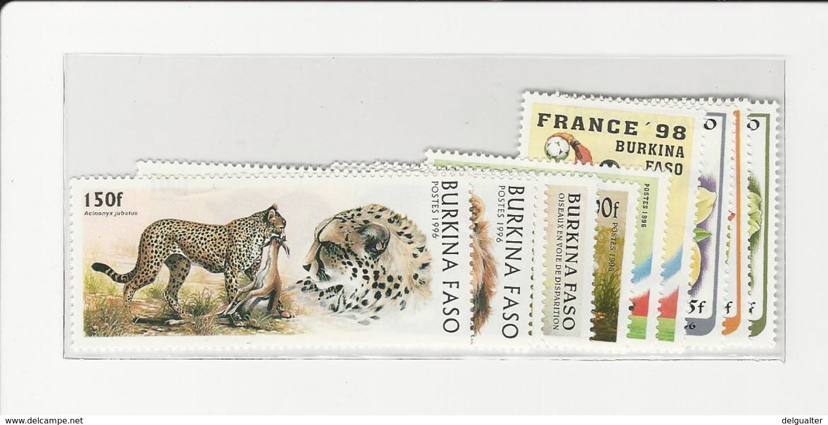 Lot New Stamps Burkina Faso - Burkina Faso (1984-...)