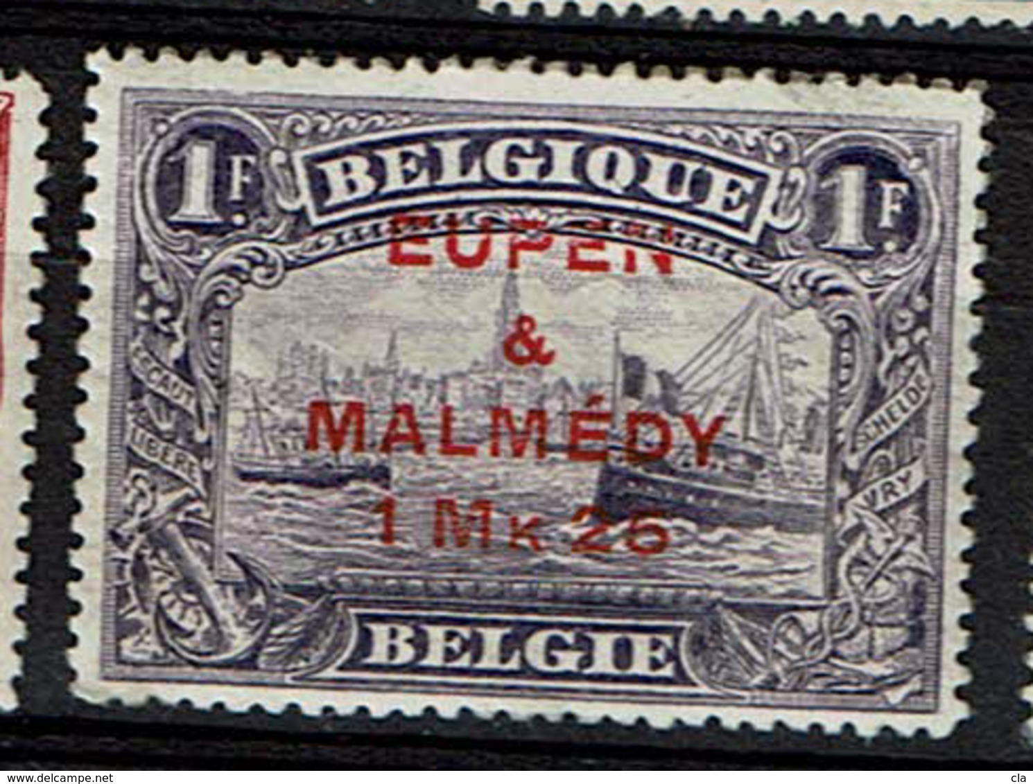 OC  61  *  30 - OC55/105 Eupen & Malmédy