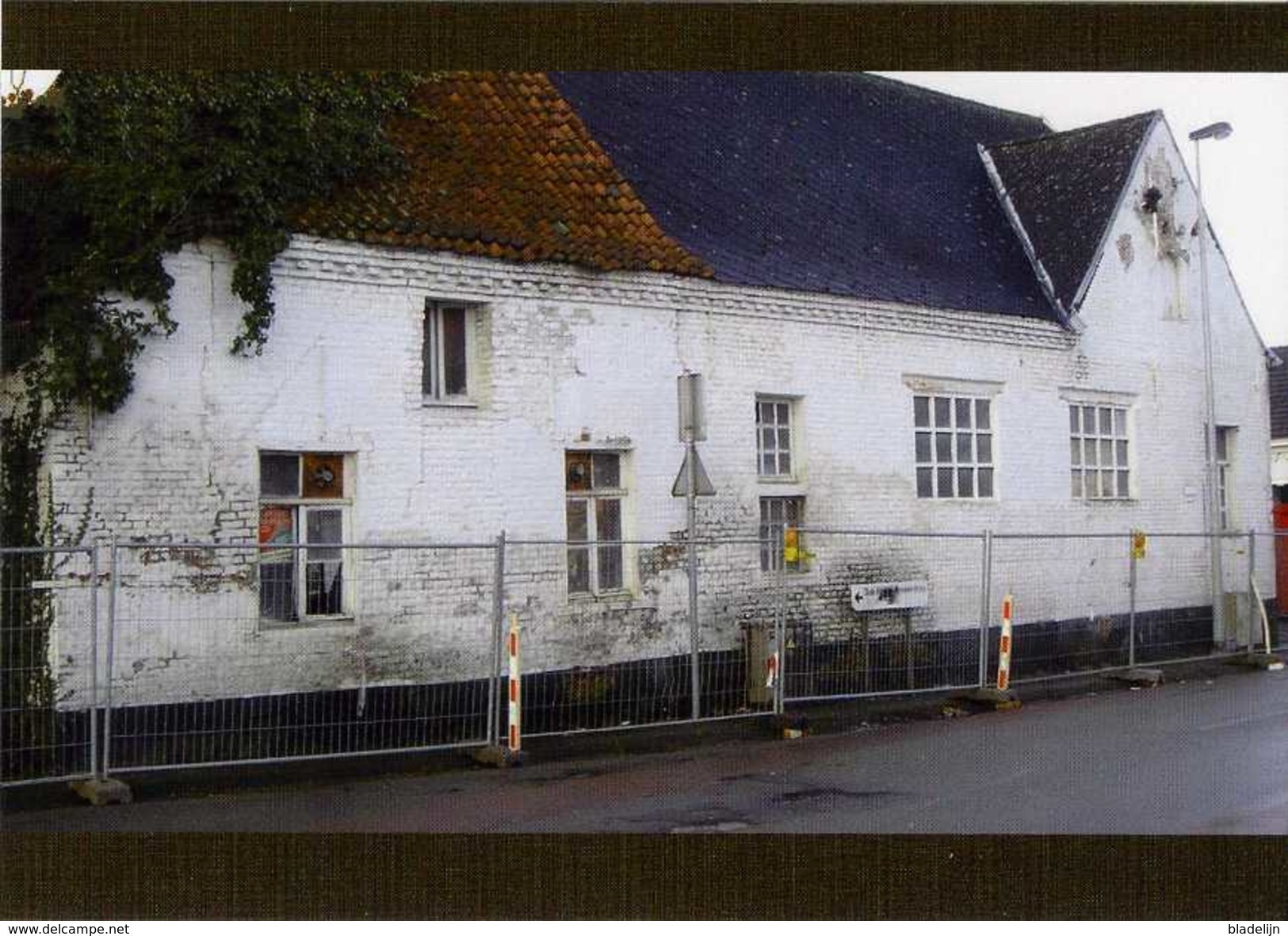 HAALTERT (O.Vl.) - Molen/moulin - "Het Stampkot", Verdwenen Olierosmolen Aan De Stationsstraat Kort Voor De Sloop - Haaltert