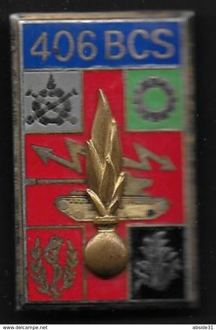 406e BCS - Insigne émaillé Arthus Bertrand 2283 - Armée De Terre