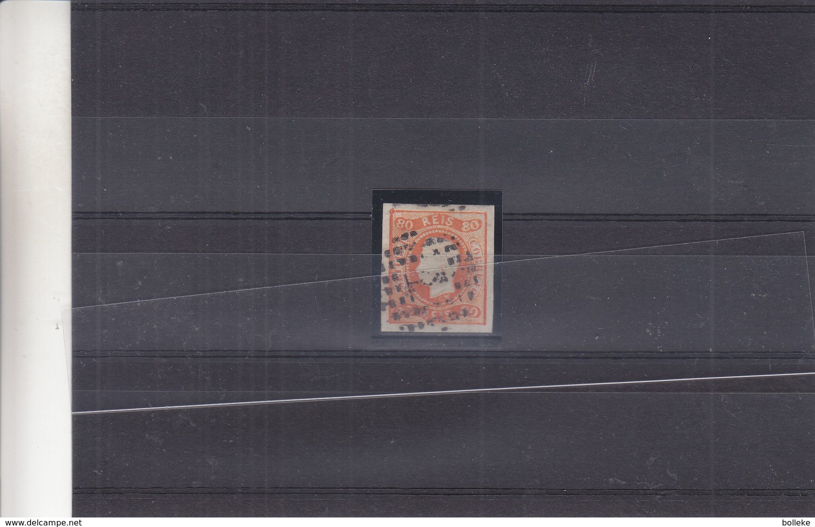 Portugal - Yvert 23 Oblitéré - Valeur 70 Euros - Used Stamps