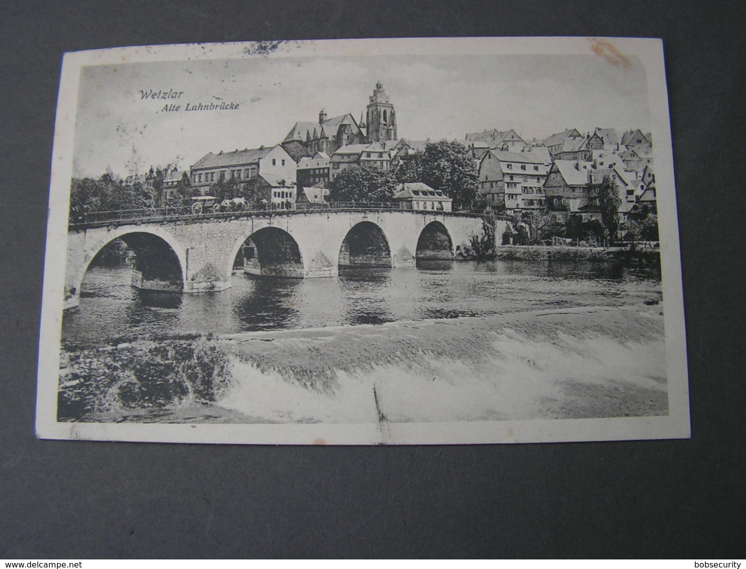 Wetzlar , Brücke 1916 - Wetzlar