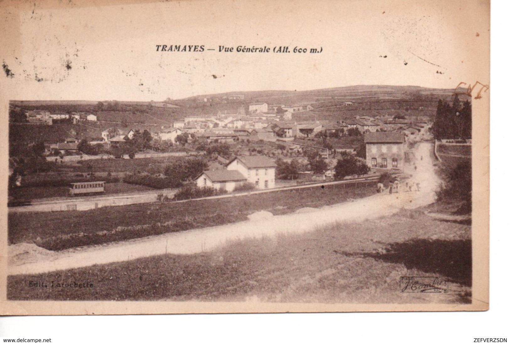 71 TRAMAYES SAONE ET LOIRE MACON - Otros & Sin Clasificación