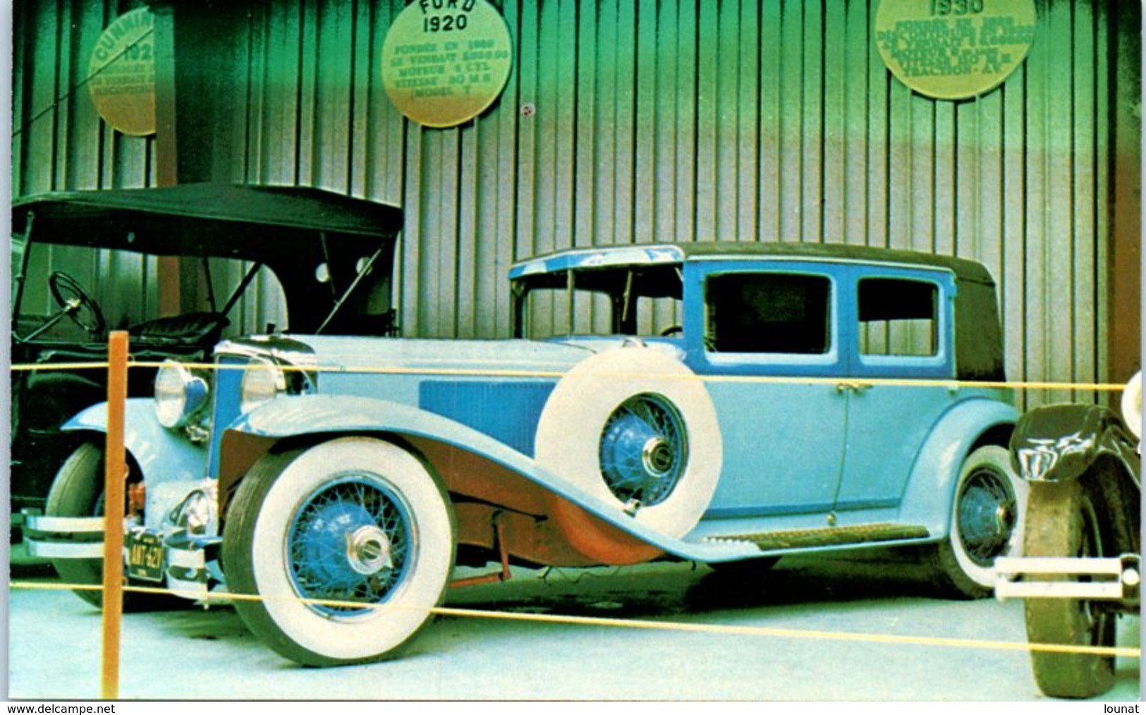 Automobile - Musée De L'auto St Félicien Cord Type L 29 1930 Fabriqué Aux Etats Unis - Autres & Non Classés