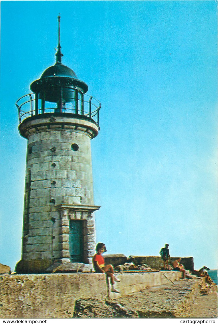 D1355 Mangalia Lighthouse - Romania